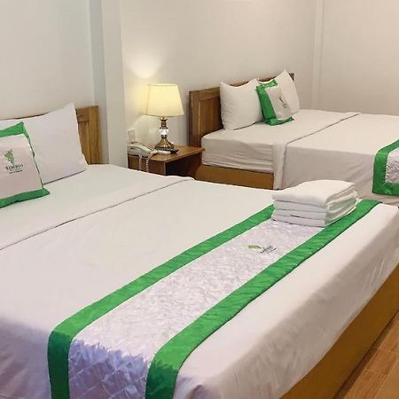 Bamboo Resort Дуонг-Донг Экстерьер фото