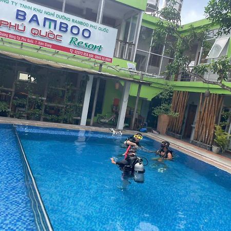 Bamboo Resort Дуонг-Донг Экстерьер фото