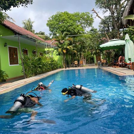 Bamboo Resort Дуонг-Донг Экстерьер фото