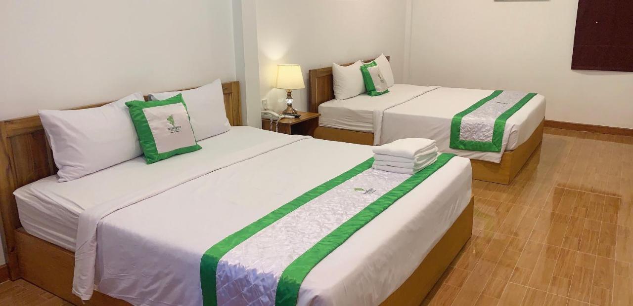 Bamboo Resort Дуонг-Донг Экстерьер фото