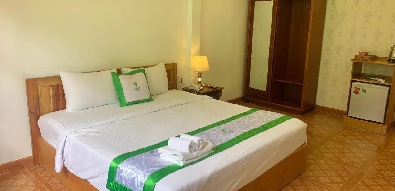 Bamboo Resort Дуонг-Донг Экстерьер фото