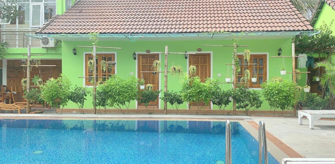 Bamboo Resort Дуонг-Донг Экстерьер фото