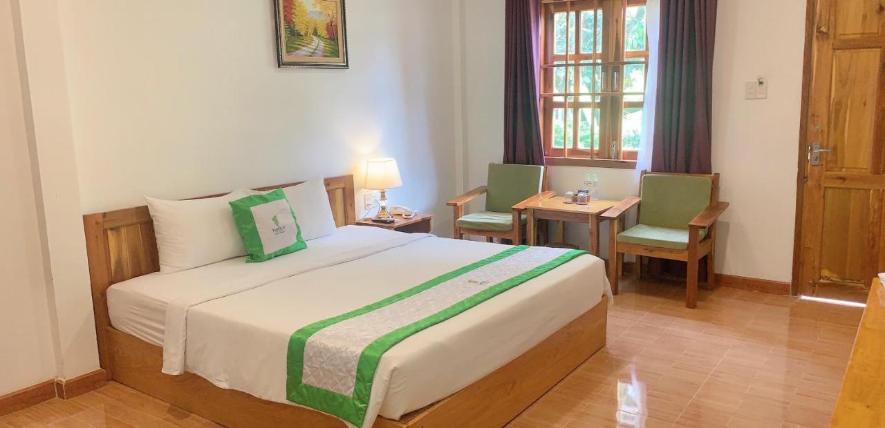 Bamboo Resort Дуонг-Донг Экстерьер фото