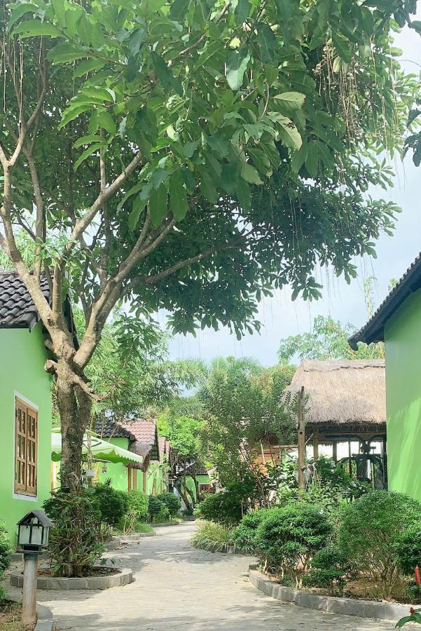 Bamboo Resort Дуонг-Донг Экстерьер фото