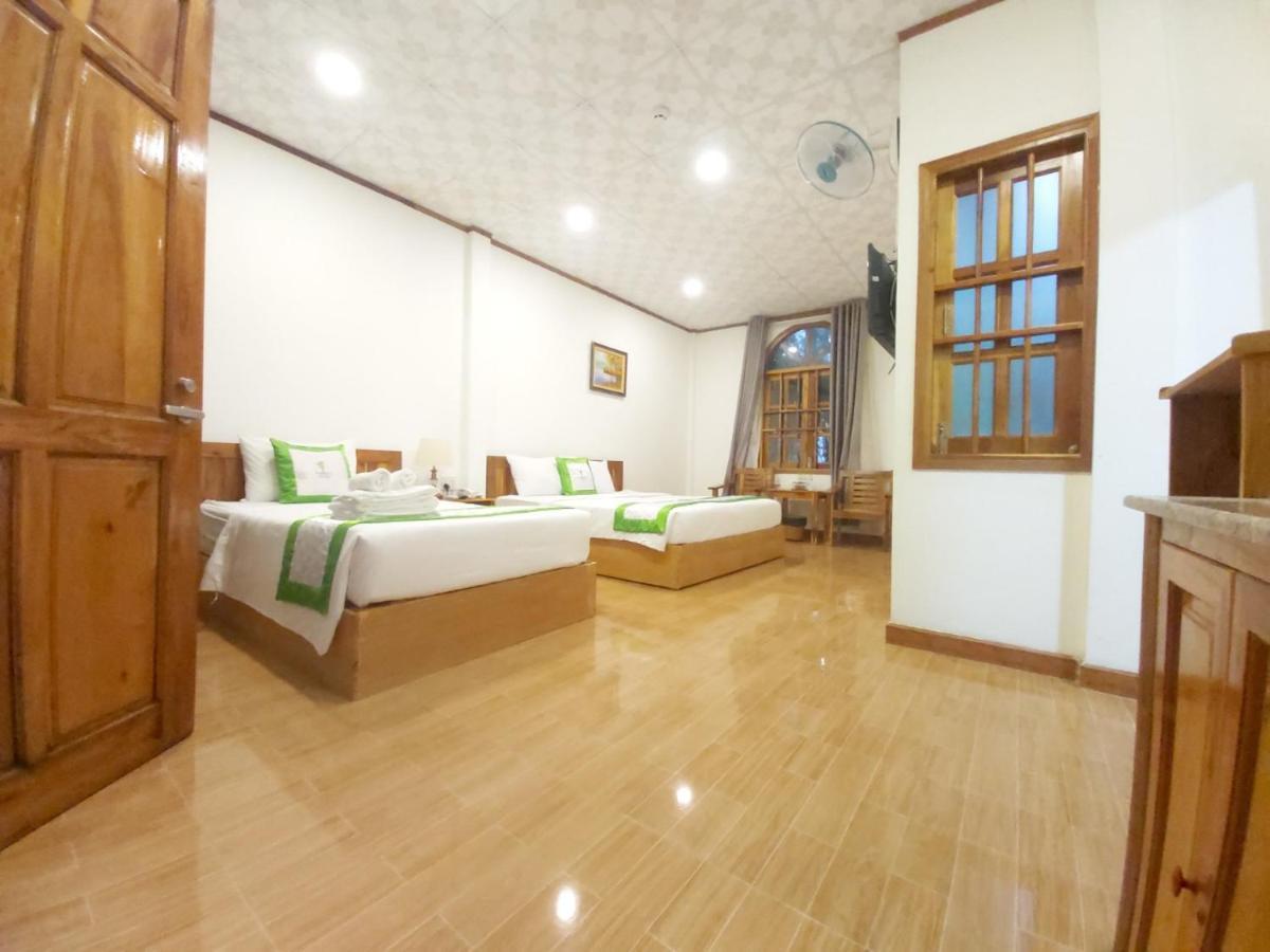 Bamboo Resort Дуонг-Донг Экстерьер фото