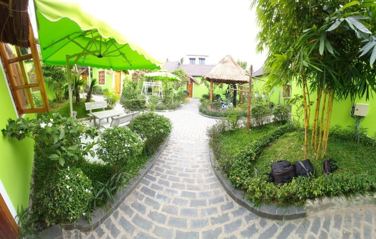 Bamboo Resort Дуонг-Донг Экстерьер фото