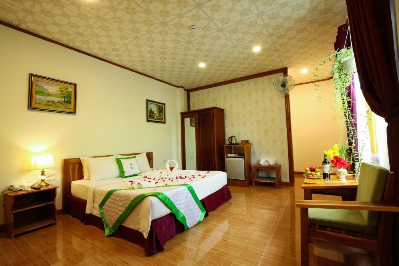 Bamboo Resort Дуонг-Донг Экстерьер фото
