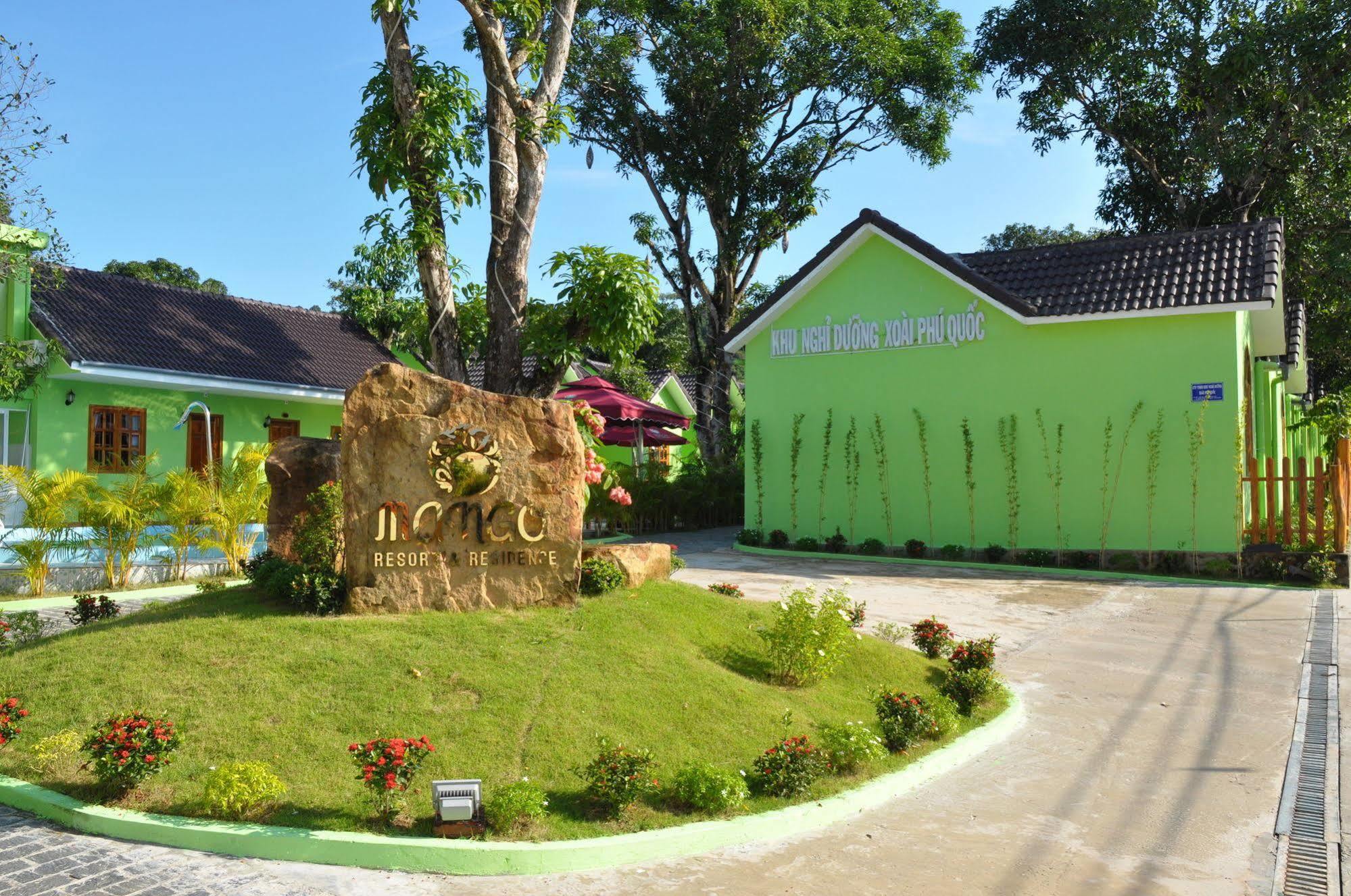 Bamboo Resort Дуонг-Донг Экстерьер фото