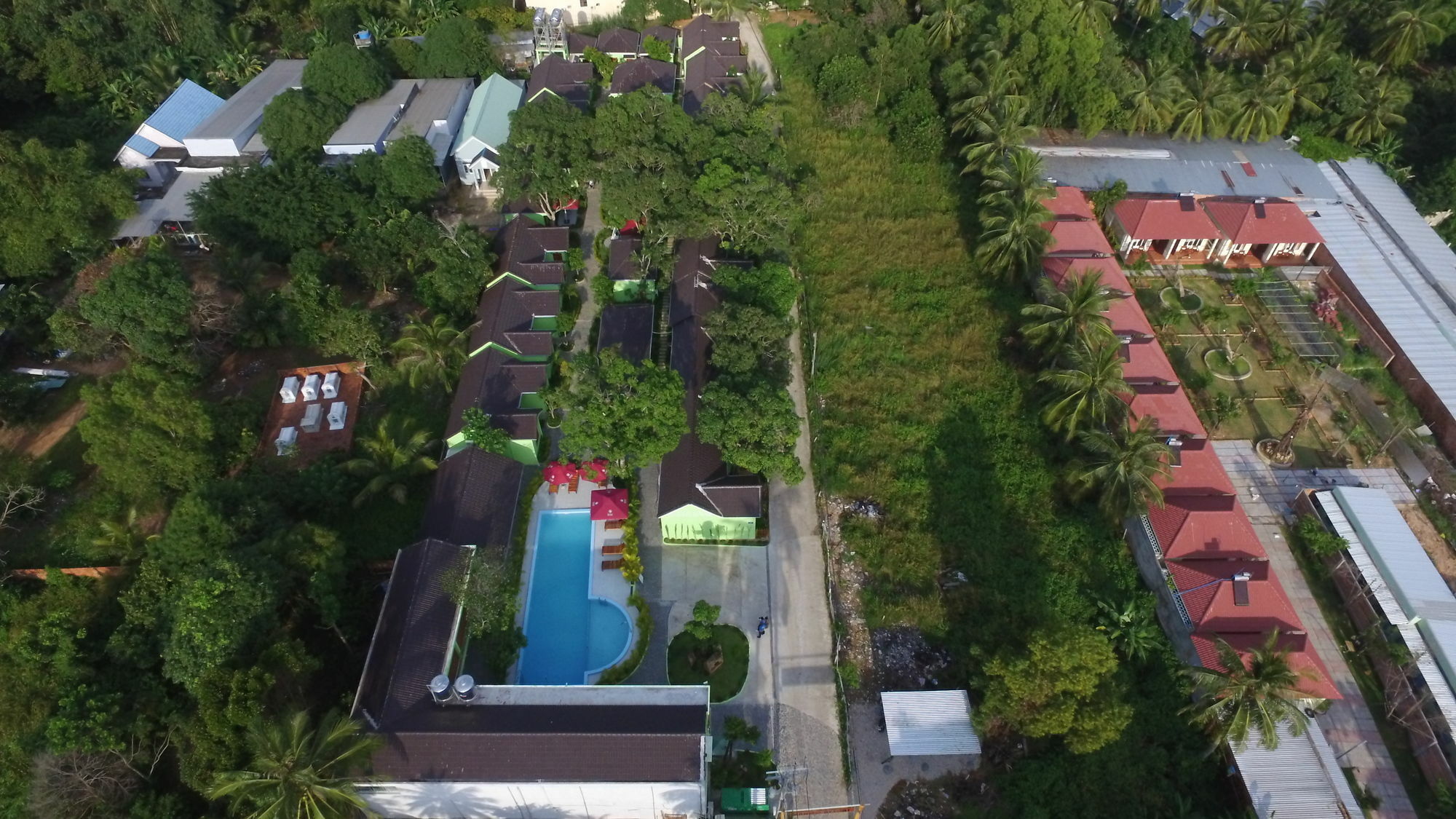 Bamboo Resort Дуонг-Донг Экстерьер фото