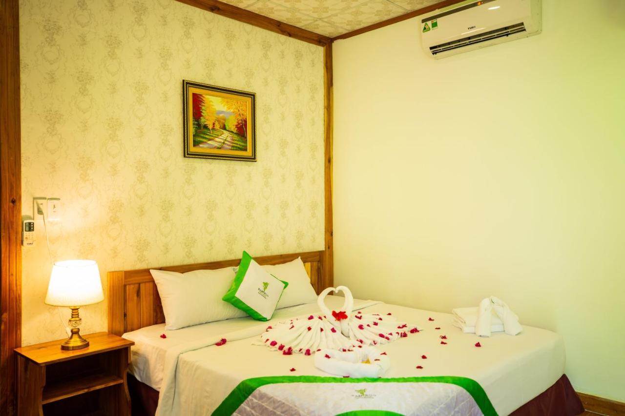 Bamboo Resort Дуонг-Донг Экстерьер фото
