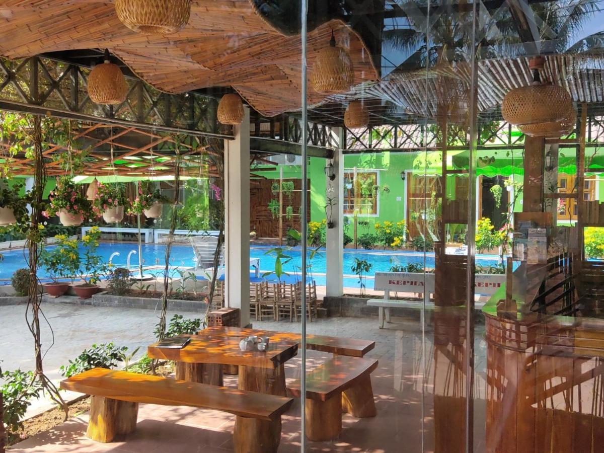 Bamboo Resort Дуонг-Донг Экстерьер фото