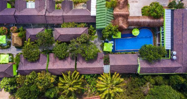 Bamboo Resort Дуонг-Донг Экстерьер фото