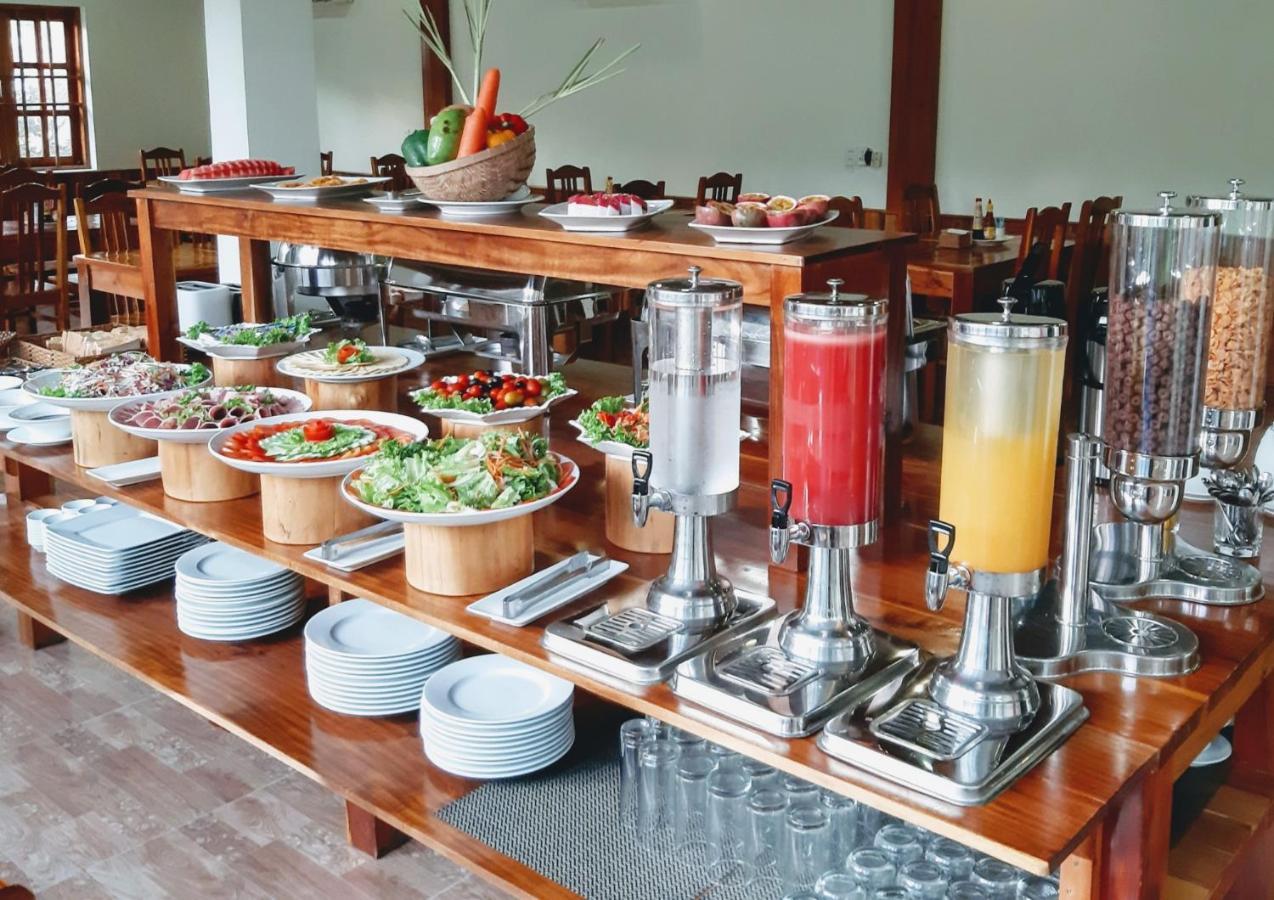 Bamboo Resort Дуонг-Донг Экстерьер фото