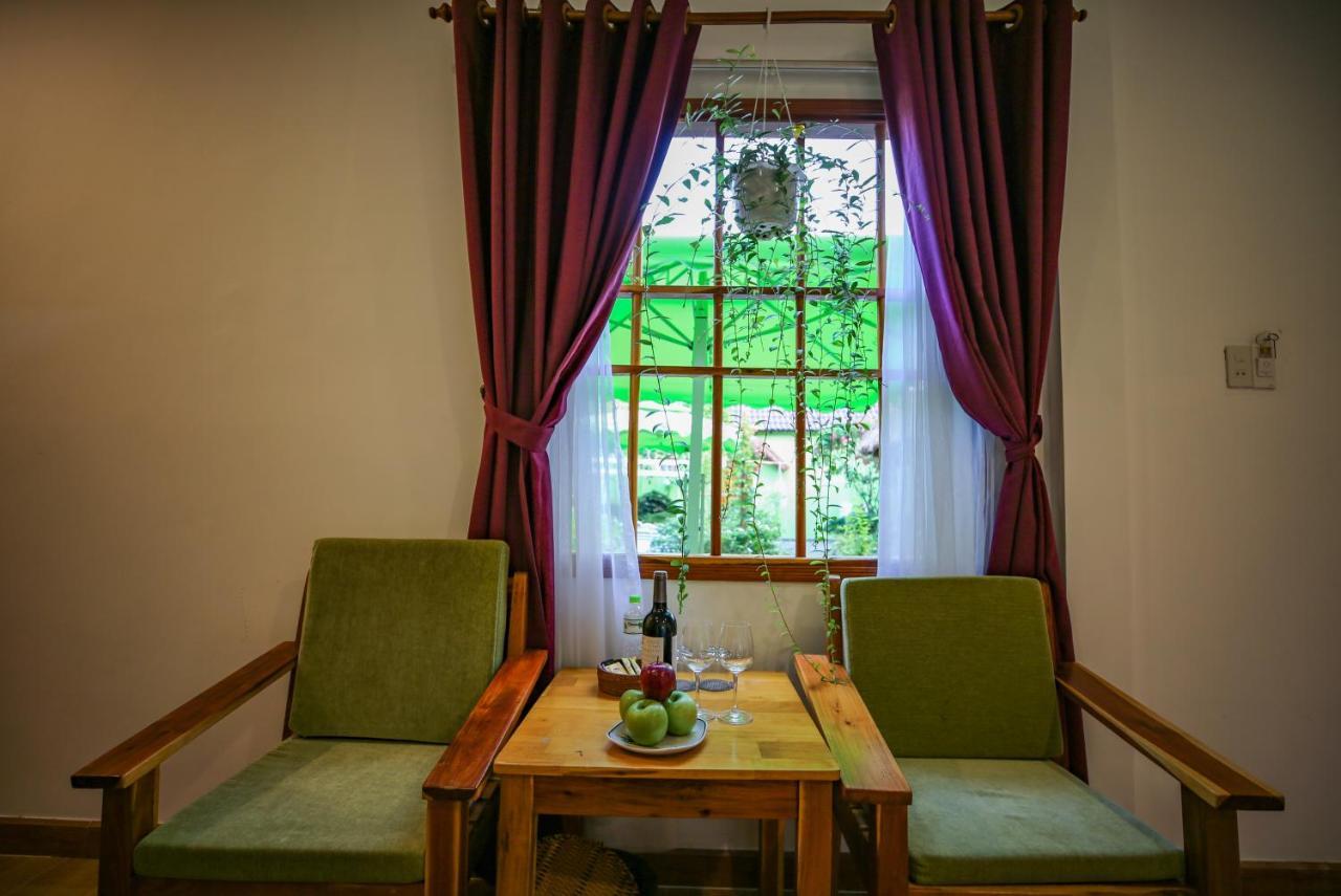Bamboo Resort Дуонг-Донг Экстерьер фото